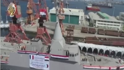أحد أبطال واقعة إيلات: تدشين فرقاطة بحرية مصرية يدعو للفخر