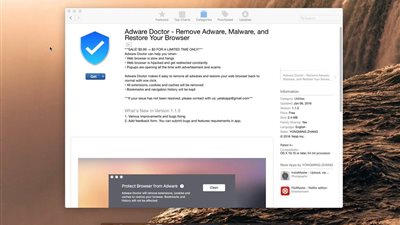 لهذا السبب.. أبل تزيل تطبيق Adware Doctor من متجرها