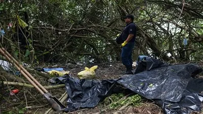 العثور على مقبرة جماعية جديدة تضم 166 جمجمة بالمكسيك