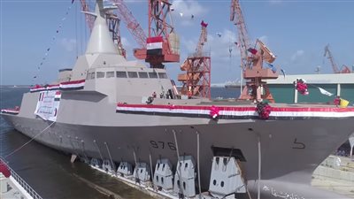 مستشار عسكري يوضح سبب تسمية الفرقاطة المصرية بـ