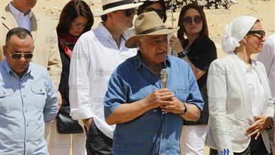 'حواس': مقبرة 'محو' ترجع لـ 4200 عام.. وجاهزة لاستقبال الزوار (صور)