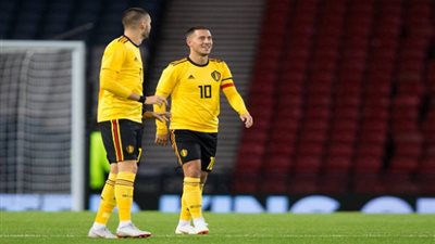 أهداف المباراة الودية - إسكوتلندا 0 × 4 بلجيكا