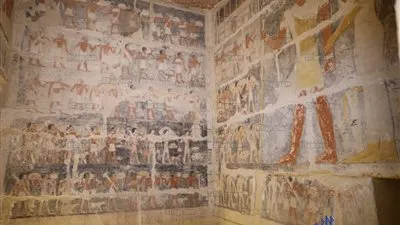 ننشر التفاصيل الكاملة لمقبرة ميحو بعد افتتاحها للزيارة (صور)