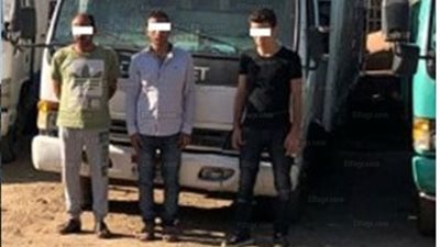 أمن الفيوم يضبط 3 أشخاص بحوزتهم إسطوانات قبل بيعها بالسوق السوداء