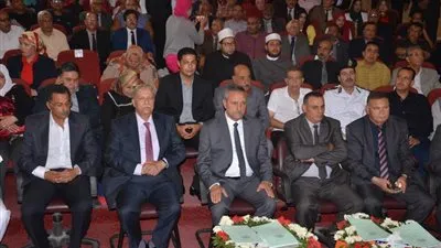 تكريم محافظ الإسماعيلية السابق بمكتبة مصر العامة