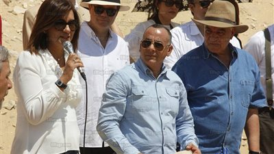 وزيرة الهجرة: حضور 15 سفيرا بافتتاح مقبرة ميحو خير دعايا لمصر