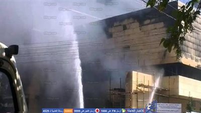 نشوب حريق بغرفة موقع برج إرسال لشركات الإتصالات بأسيوط