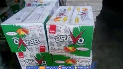 ضبط صاحب مصنع لإنتاج وتعبئة السلع الغذائية غير مرخص