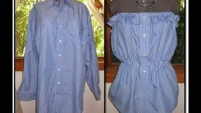 أفكار بسيطة لتجديد الملابس القديمة (فيديو)