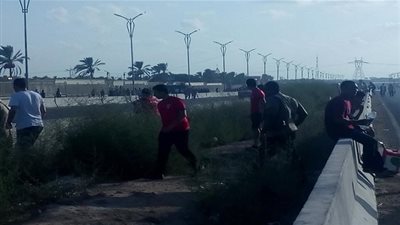 إقبال جماهيري ضعيف على ملعب مباراة مصر والنيجر