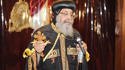 كلمة البابا تواضروس في قداس الأربعين للأنبا إبيفانيوس 