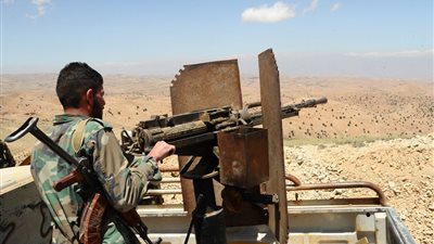 إصابات جراء قصف الصاروخي لمسلحي 