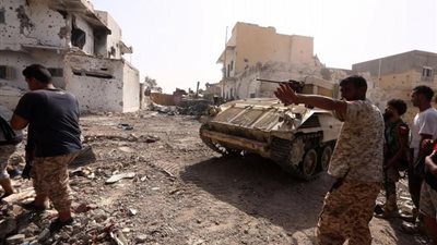 ارتفاع حصيلة ضحايا اشتباكات طرابلس إلى 78 قتيلا