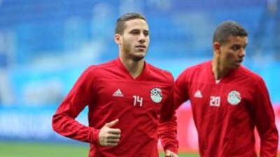 رمضان صبحي يتمنى التوفيق للاعبي المنتخب أمام النيجر