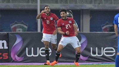 عاجل.. أيمن أشرف يسجل الهدف الثاني لمنتخب مصر أمام النيجر 