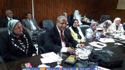 رئيس جامعة الأزهر يتفقد ورشة تطبيقات البرنامج التكاملي لبكالوريوس الطب