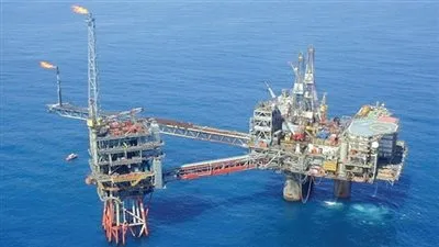 انتاج حقل ظهر للغاز الطبيعي يرتفع 25%