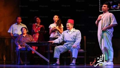 شاهد.. الصور الأولى من مسرحية محمد صبحي الجديدة 