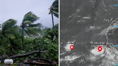 عاصفة استوائية جديدة تتجه إلى الولايات المتحدة