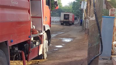 السيطرة على 3 حرائق متفرقة في سوهاج والخسائر مالية فقط