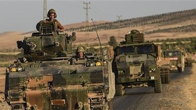 تعزيزات عسكرية تركية على حدود سوريا