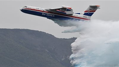 روسيا ترسل إلى الولايات المتحدة عشر طائرات برمائية 