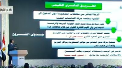 وزير النقل: حظر سير الشاحنات على الدائري سيقلل الحوادث 30%