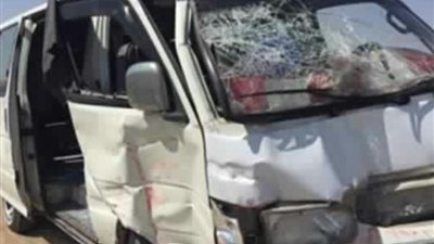 مصرع شخص وإصابة 2 أثناء عبور الطريق الصحراوي بالنوبارية