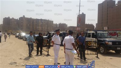 ضبط 16 بائع بدون ترخيص في حملات أمنية بالمنطقة الأثرية 