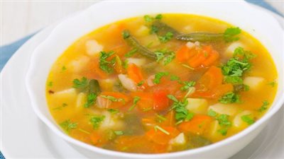 بالفيديو.. أسرع وصفة لتحضير شوربة الخضار