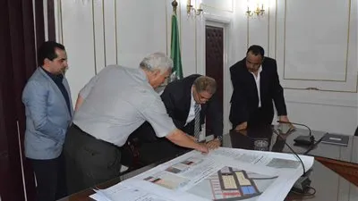 محافظ المنيا يعتمد المخطط التفصيلي لتطوير 