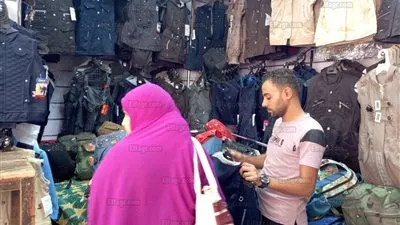 اقبال ضعيف علي ملابس المدرسة بالغربية (صور)