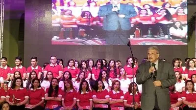 جرجس صالح: كنيستنا القبطية هي المنارة التي تقود العالم