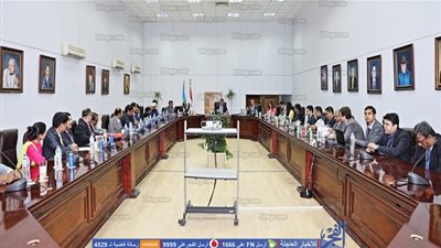 وزير الآثار يستقبل ممثل عن الحكومة الهندية  