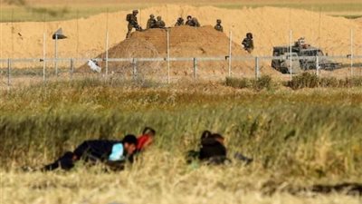 استشهاد شاب فلسطيني بعد اعتقاله قرب السياج الحدودي