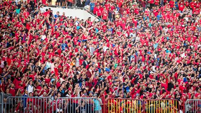 رسميا.. 60 ألف مشجع فى مباراة الأهلى وحوريا الغينى