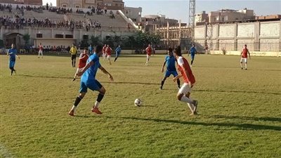 فوز بيلا والحامول ودسوق ومركز شباب الحنفي بالقسم الثالث