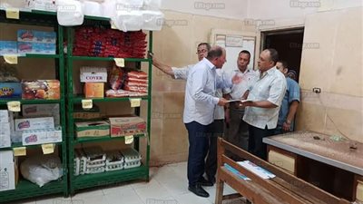 وكيل صحة القليوبية يزور مستشفى شبين القناطر.. ويؤكد: خطة لتطوير العيادات الخارجية (صور)