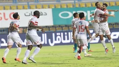 محلل أداء الزمالك الإنجليزي في مران الفريق