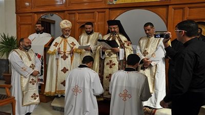 افتتاح العام الأكاديمي ٢٠١٩/٢٠١٨ بإكليريكية المعادي للأقباط الكاثوليك 15 سبتمبر