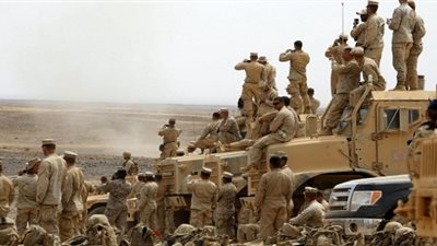 الجيش اليمني يعلن قرب قطع إمدادات 