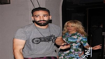 انفصال باميلا اندرسون ولاعب كرة القدم عادل رامي