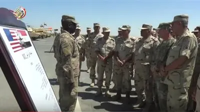 انطلاق فاعليات تدريبات 