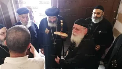 مطران بورسعيد يشهد كرنفال 