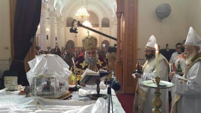 رسامة كاهن جديد بايبارشية الاسماعيلية لاقباط الكاثوليك غدا 