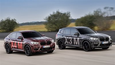 بي ام دبليو تستعرض X3 M و X4 M الجديدتين (صور)