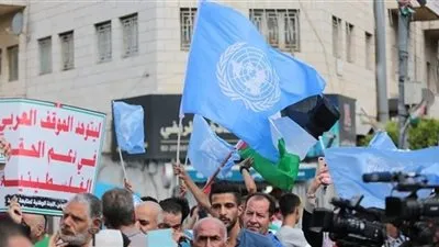 حماس تمنع مسيرة تندد بسياسات أمريكا تجاه 