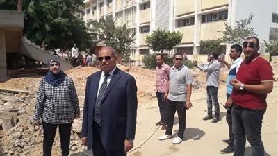 رئيس جامعة الأزهر: معرض دائم للكتاب لتحقيق الثراء الفكرى للطلاب