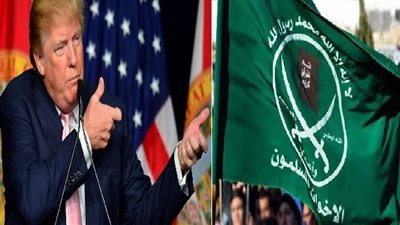 ترامب يتخذ 3 قرارات جديدة ضد الإخوان