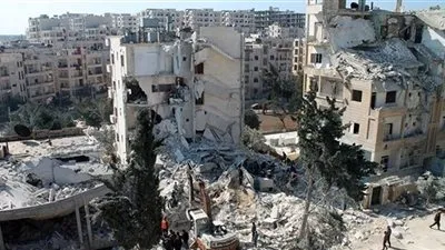 النظام يدك إدلب وحماة بعشرات الصواريخ